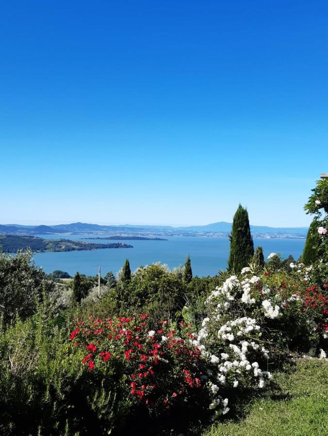 Villa La Moraiola Passignano sul Trasimeno Zewnętrze zdjęcie