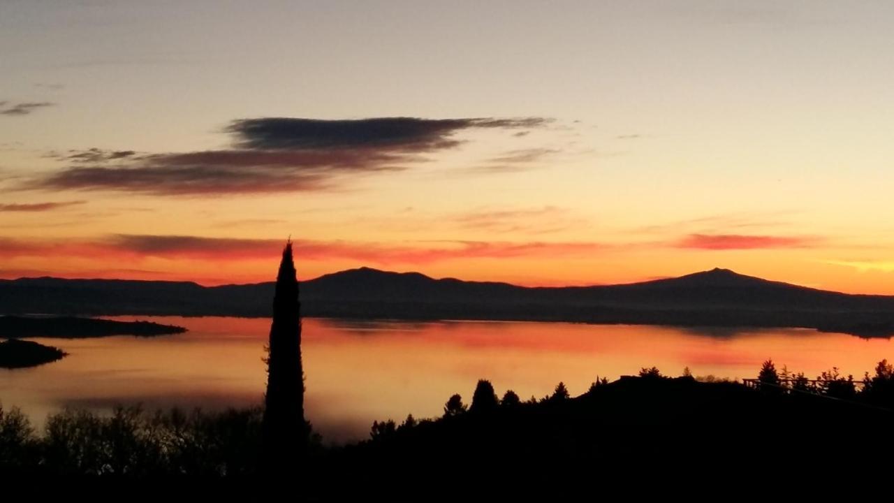 Villa La Moraiola Passignano sul Trasimeno Zewnętrze zdjęcie