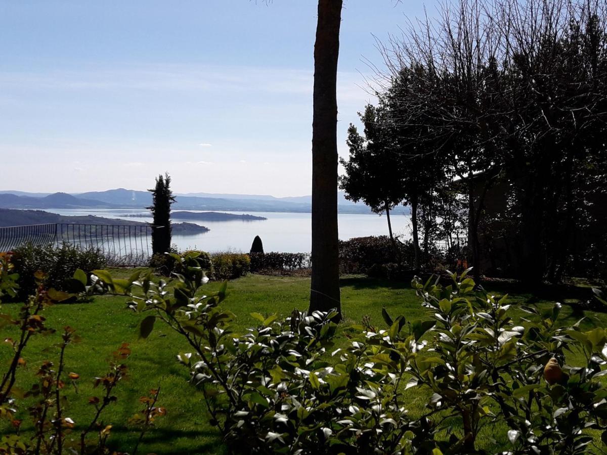 Villa La Moraiola Passignano sul Trasimeno Zewnętrze zdjęcie