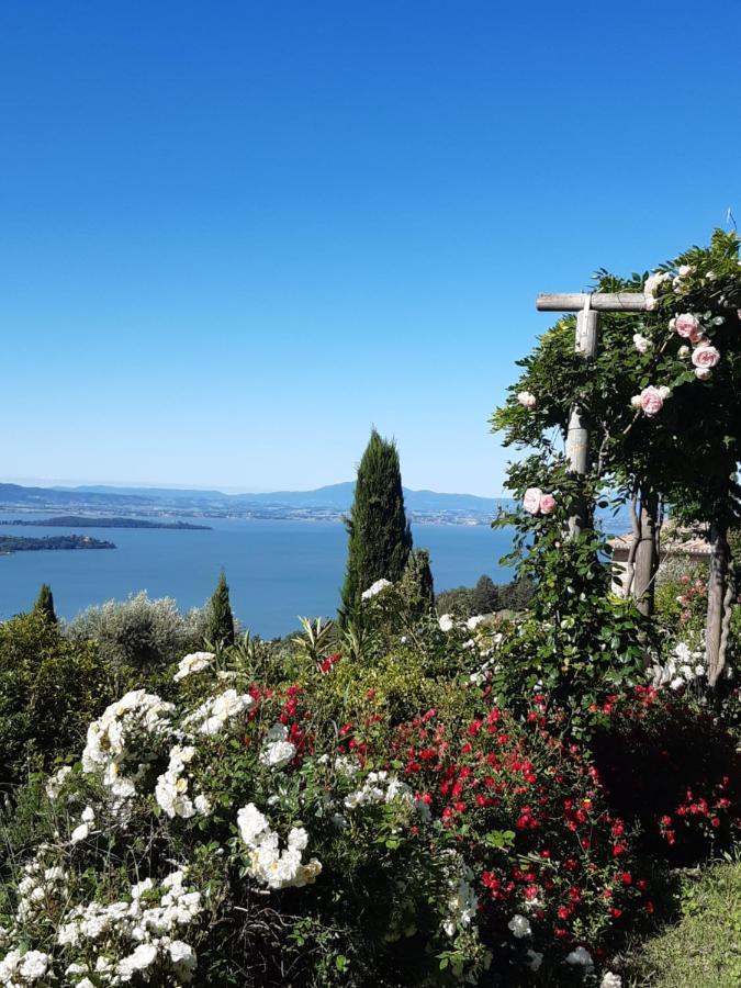 Villa La Moraiola Passignano sul Trasimeno Zewnętrze zdjęcie