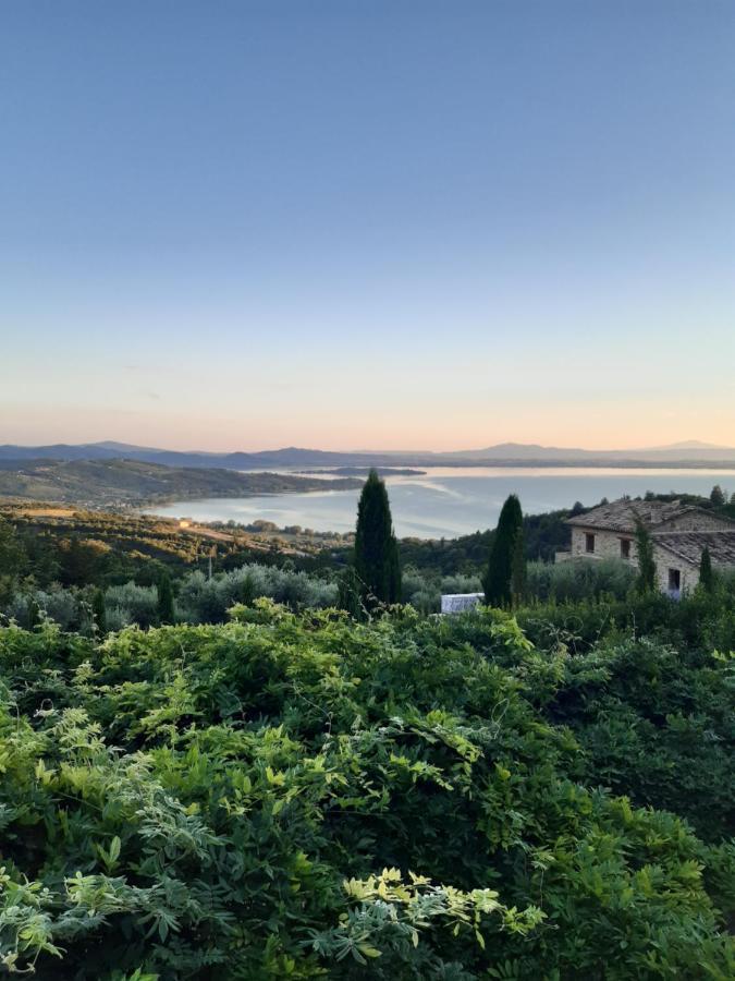 Villa La Moraiola Passignano sul Trasimeno Zewnętrze zdjęcie