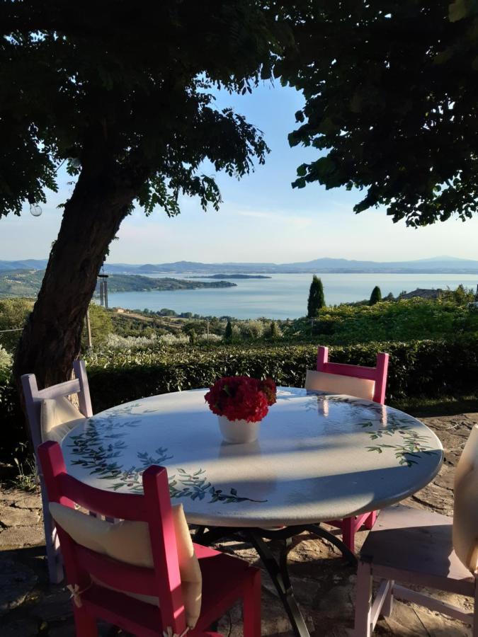 Villa La Moraiola Passignano sul Trasimeno Zewnętrze zdjęcie