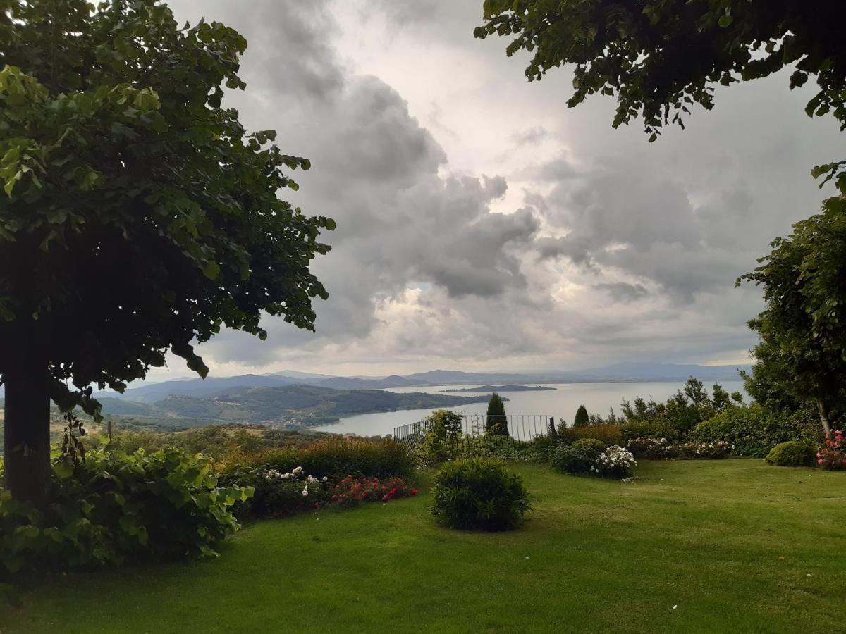 Villa La Moraiola Passignano sul Trasimeno Zewnętrze zdjęcie