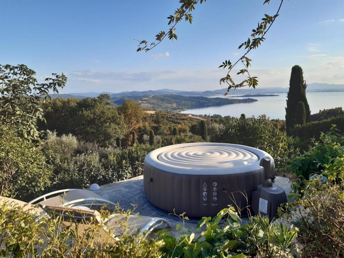 Villa La Moraiola Passignano sul Trasimeno Zewnętrze zdjęcie
