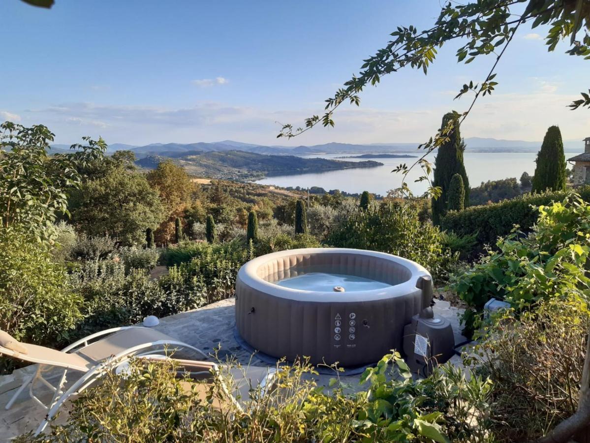 Villa La Moraiola Passignano sul Trasimeno Zewnętrze zdjęcie