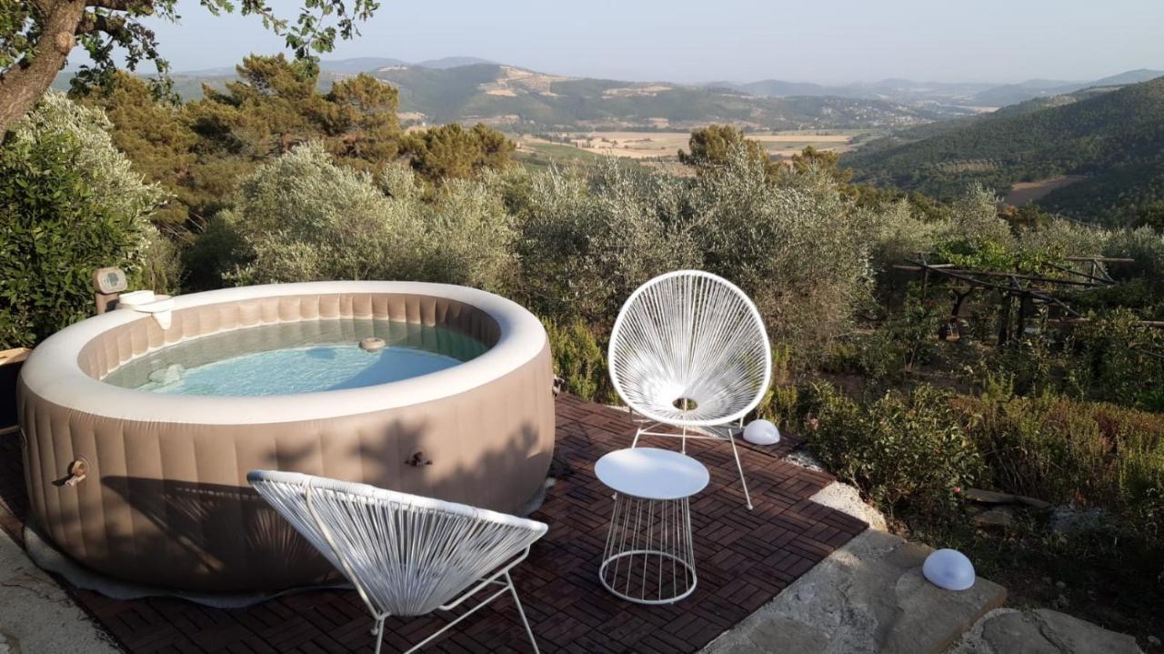 Villa La Moraiola Passignano sul Trasimeno Zewnętrze zdjęcie
