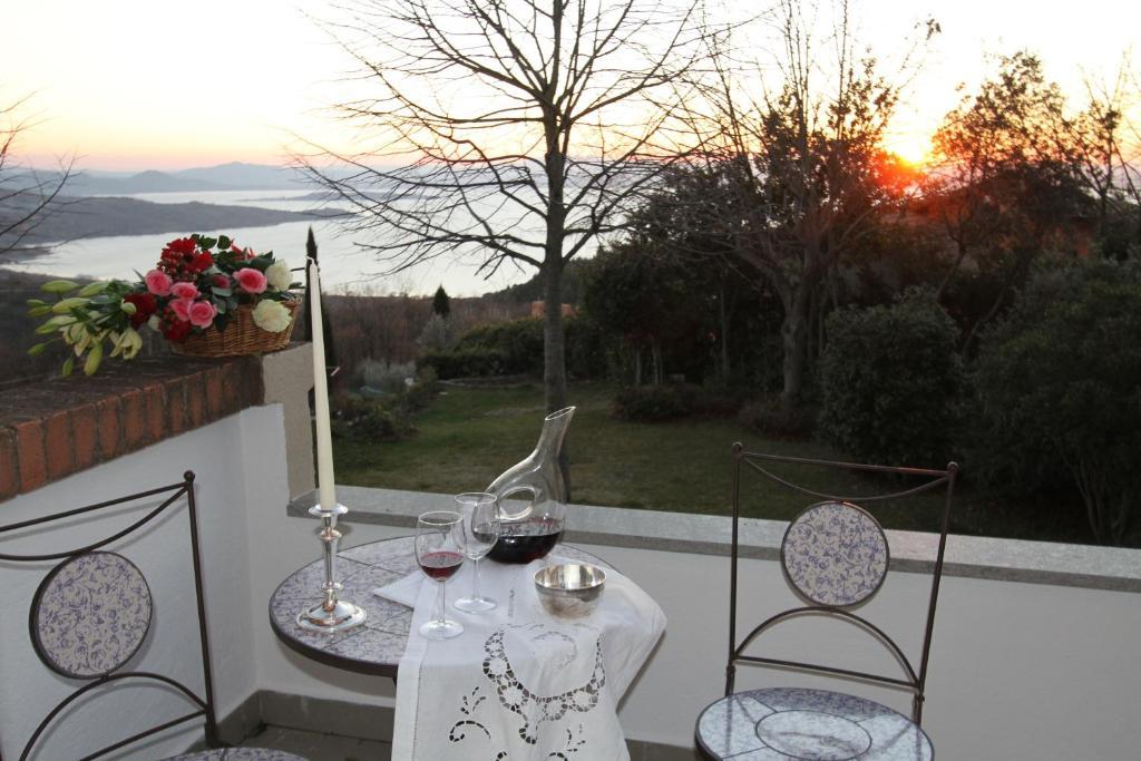 Villa La Moraiola Passignano sul Trasimeno Pokój zdjęcie
