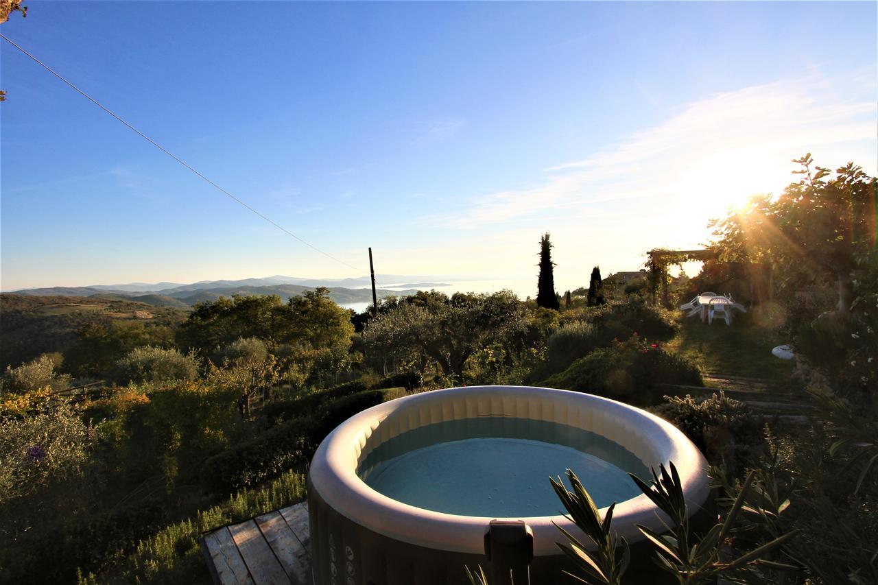 Villa La Moraiola Passignano sul Trasimeno Zewnętrze zdjęcie
